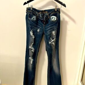 Almost famous size 7 jeans